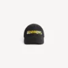 Men’s messy spray cap in black