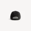 Men’s messy spray cap in black