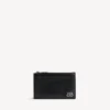 Men’s monaco long coin and card holder in black