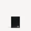 Men’s monaco vertical bifold wallet in black