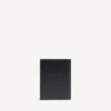 Men’s monaco vertical bifold wallet in black