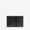 Men’s monaco vertical bifold wallet in black