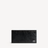 Men’s monaco vertical long wallet in black
