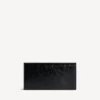 Men’s monaco vertical long wallet in black