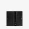 Men’s monaco vertical long wallet in black