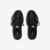Men’s monday ultra sneaker in black