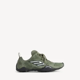 Men’s monday ultra sneaker in khaki/white/black Men’s monday ultra sneaker in khaki/white/black