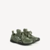 Men’s monday ultra sneaker in khaki/white/black