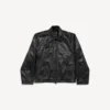 Men’s nano bb zip-up jacket in black