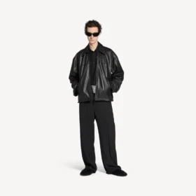 Men’s nano bb zip-up jacket in black