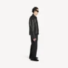 Men’s nano bb zip-up jacket in black