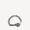 Men’s neverlost bracelet in antique silver Men’s neverlost bracelet in antique silver
