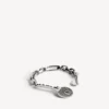 Men’s neverlost bracelet in antique silver Men’s neverlost bracelet in antique silver