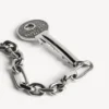 Men’s neverlost bracelet in antique silver Men’s neverlost bracelet in antique silver