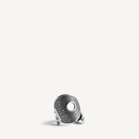 Men’s neverlost ring in antique silver
