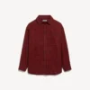 Men’s overshirt in red