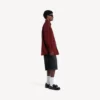 Men’s overshirt in red