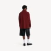Men’s overshirt in red