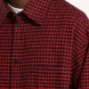 Men’s overshirt in red