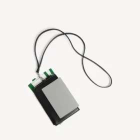 Men’s passport phone holder  in balenciaga grey