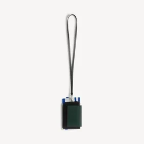 Men’s passport phone holder in passport green