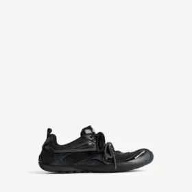 Men’s radar sneaker in black/grey