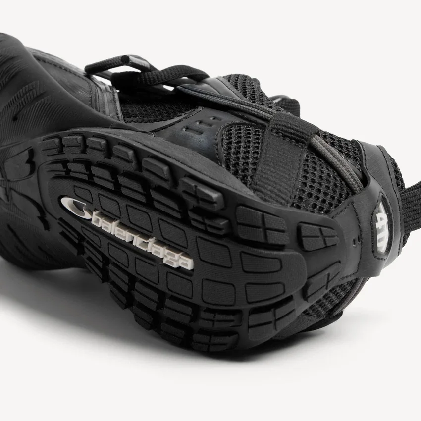 Men’s radar sneaker in black/grey Men’s radar sneaker in black/grey