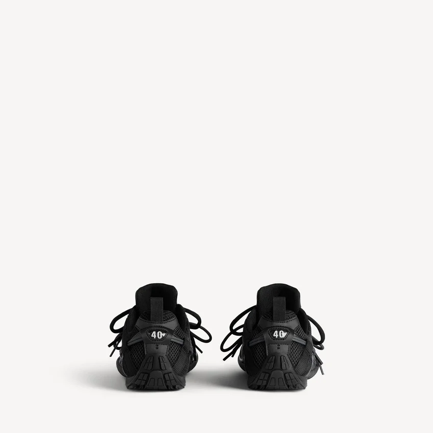 Men’s radar sneaker in black/grey Men’s radar sneaker in black/grey