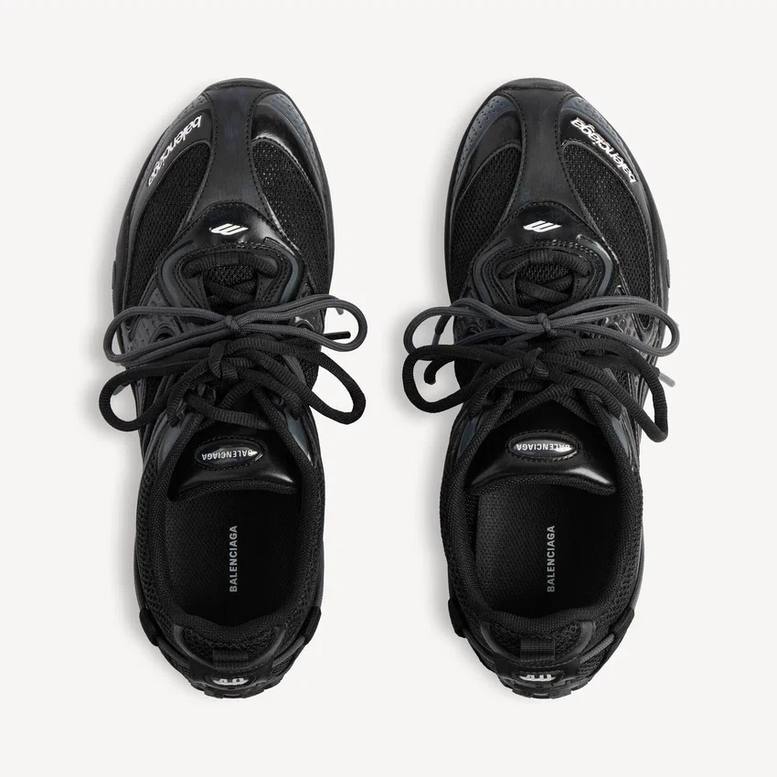 Men’s radar sneaker in black/grey Men’s radar sneaker in black/grey