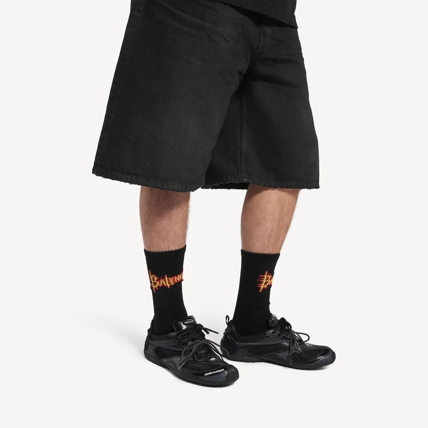 Men’s radar sneaker in black/grey Men’s radar sneaker in black/grey