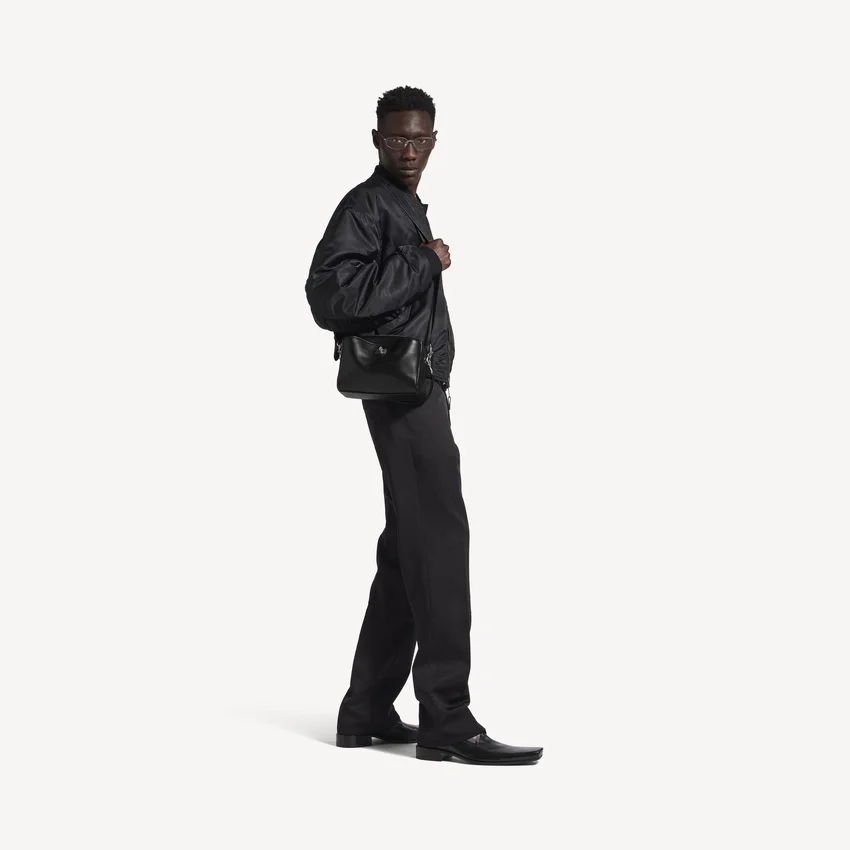 Men’s rodeo camera bag in black Men’s rodeo camera bag in black
