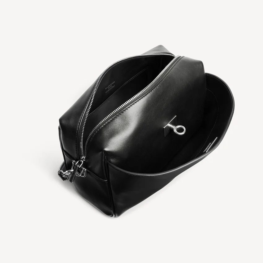 Men’s rodeo camera bag in black Men’s rodeo camera bag in black