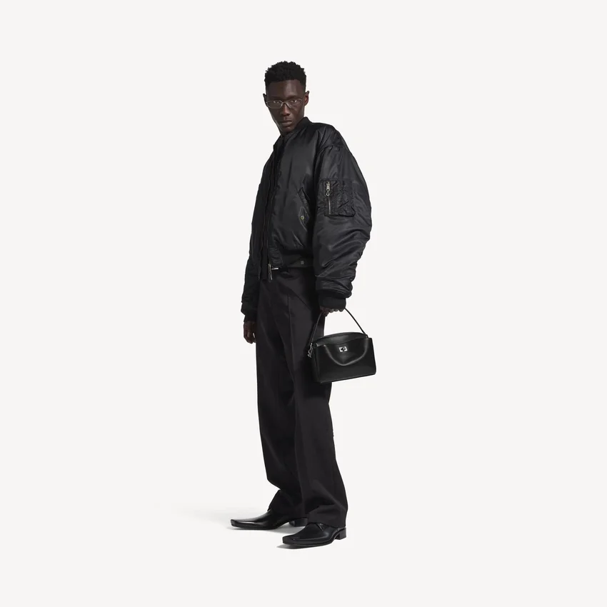 Men’s rodeo camera bag in black Men’s rodeo camera bag in black