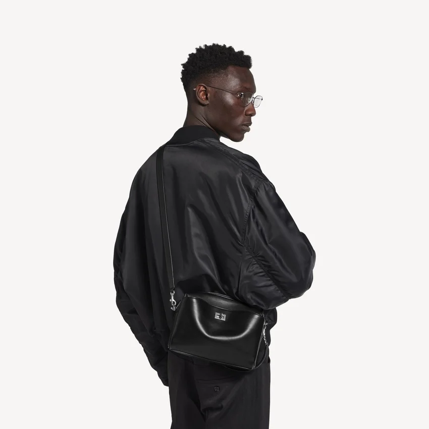 Men’s rodeo camera bag in black Men’s rodeo camera bag in black