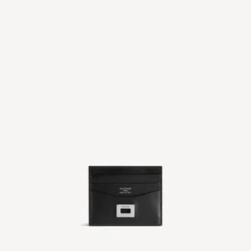 Men’s rodeo card holder in black