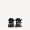 Men’s runner gradient mesh sneaker in black/blue/grey Men’s runner gradient mesh sneaker in black/blue/grey