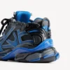 Men’s runner gradient mesh sneaker in black/blue/grey Men’s runner gradient mesh sneaker in black/blue/grey