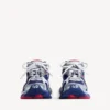 Men’s runner gradient sneaker in navy/red/grey Men’s runner gradient sneaker in navy/red/grey