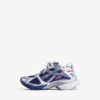 Men’s runner gradient sneaker in navy/red/grey Men’s runner gradient sneaker in navy/red/grey