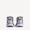 Men’s runner gradient sneaker in navy/red/grey Men’s runner gradient sneaker in navy/red/grey