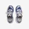 Men’s runner gradient sneaker in navy/red/grey Men’s runner gradient sneaker in navy/red/grey