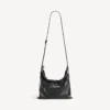 Men’s shopper dust bag crossbody pouch medium in black Men’s shopper dust bag crossbody pouch medium in black