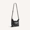 Men’s shopper dust bag crossbody pouch medium in black Men’s shopper dust bag crossbody pouch medium in black