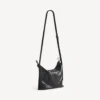 Men’s shopper dust bag crossbody pouch medium in black Men’s shopper dust bag crossbody pouch medium in black