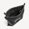Men’s shopper dust bag crossbody pouch medium in black Men’s shopper dust bag crossbody pouch medium in black