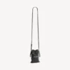 Men’s shopper phone holder in black Men’s shopper phone holder in black