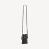 Men’s shopper phone holder in black Men’s shopper phone holder in black