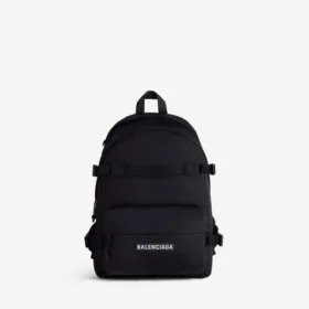 Men’s ski backpack in black