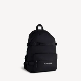 Men’s ski backpack in black