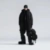 Men’s ski backpack in black Men’s ski backpack in black